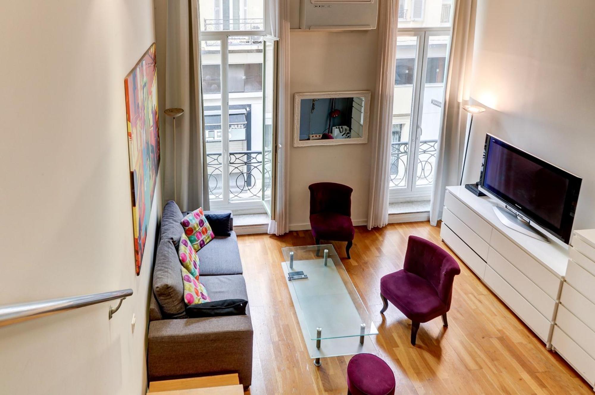 Spacieux Duplex - Zone Pietonne Nizza Exterior foto