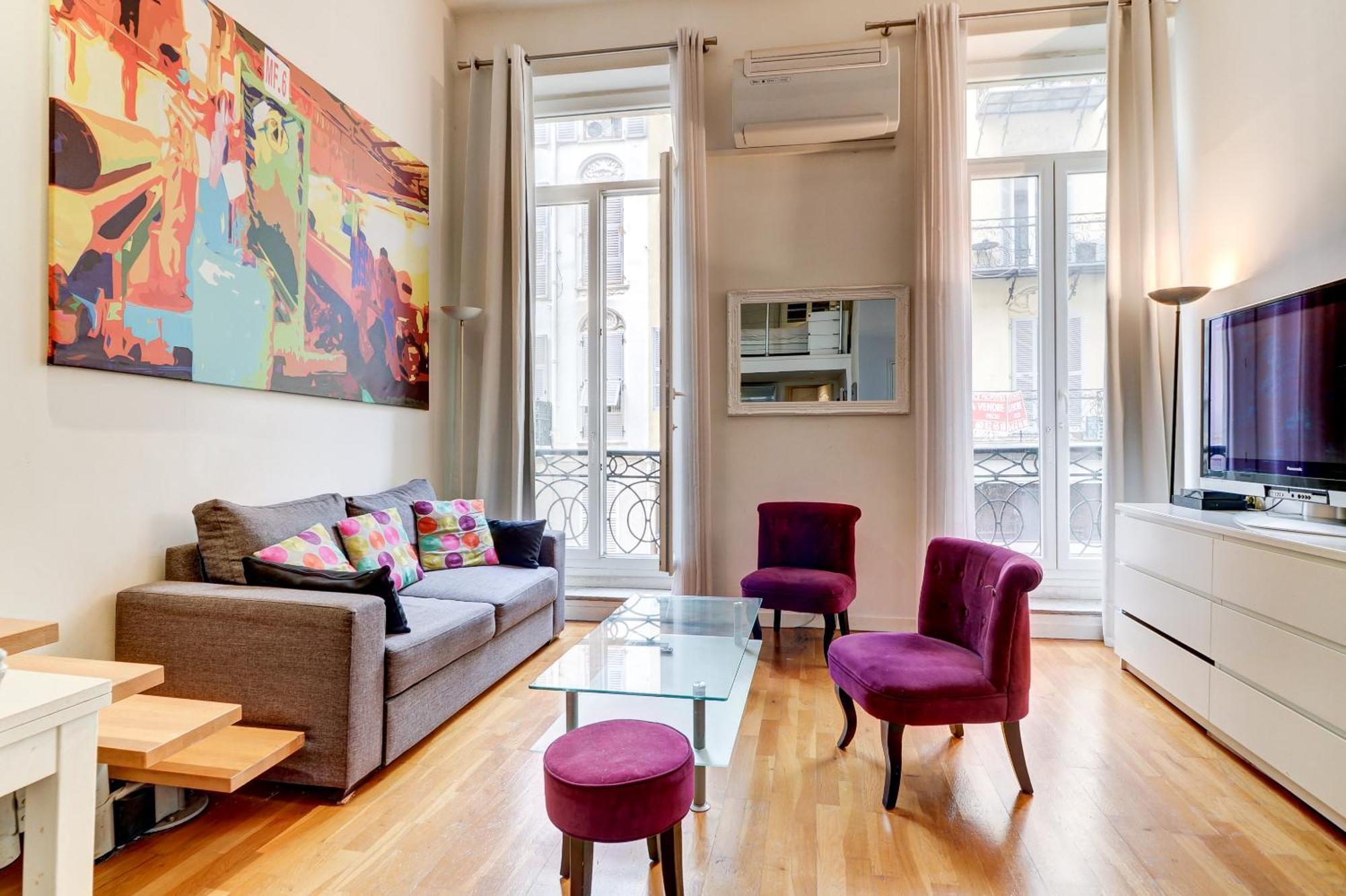 Spacieux Duplex - Zone Pietonne Nizza Exterior foto